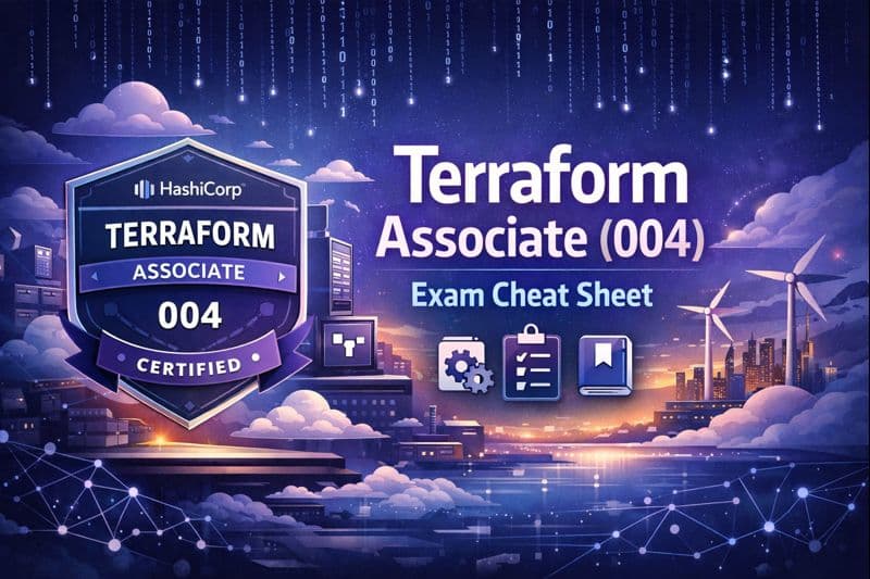 Terraform Associate (004) – Exam Cheat Sheet